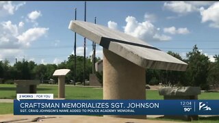 Craftsman memorializes Sgt. Johnson