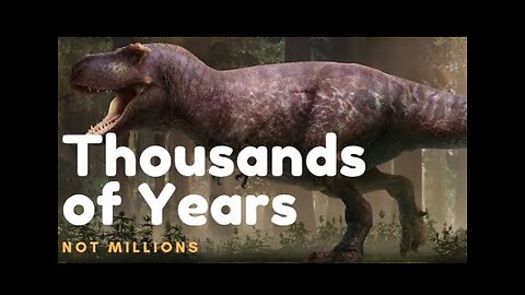 How do Dinosaurs fit into the Bible?