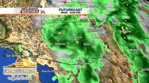 FORECAST: Wind, rain and cool air on the way