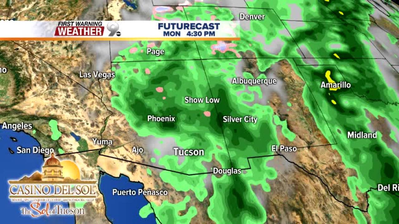 FORECAST: Wind, rain and cool air on the way