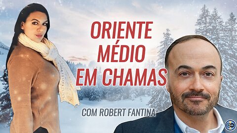 Def❄️WLS - S1Ep44 - Oriente Médio em Chamas - Com @ninabyzantina e Robert Fantinaault