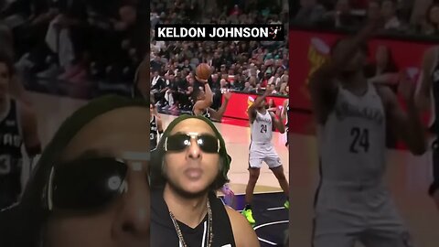 🏀🤯 Keldon Johnson High Flying Dunk #nba #spurs #nftarttalk