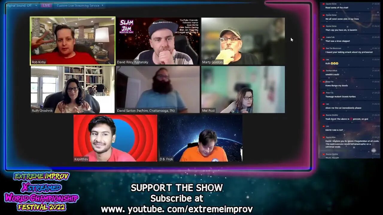 Extreme Improv XStreamed #352 September 30 2022