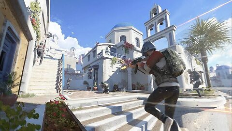 LET'S TRY SANTORINI | PUBG MOBILE