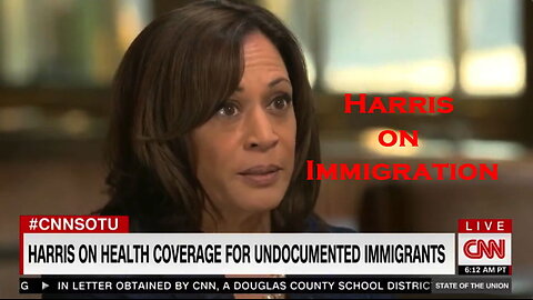 Kamala Harris on Immigration: The Border Czar Who's Never Been to the Border (Ep. #0083)