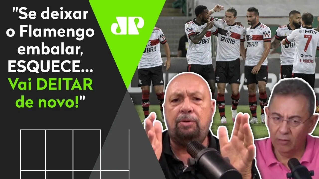 "Se esse Flamengo EMBALAR, gente... ESQUECE!" Mengão REAGE e é EXALTADO!