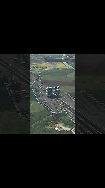 Have You Seen This Plane Before! #dailyhackness #Shorts #ytshorts #challenges #doityourself #useful