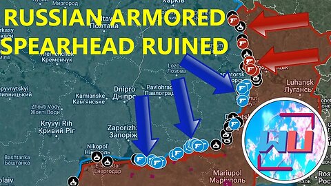 Russian Armored Spearhead Ends In Complete Failure | 3rd Phase Of Ukraine's Summer Offensive Begins