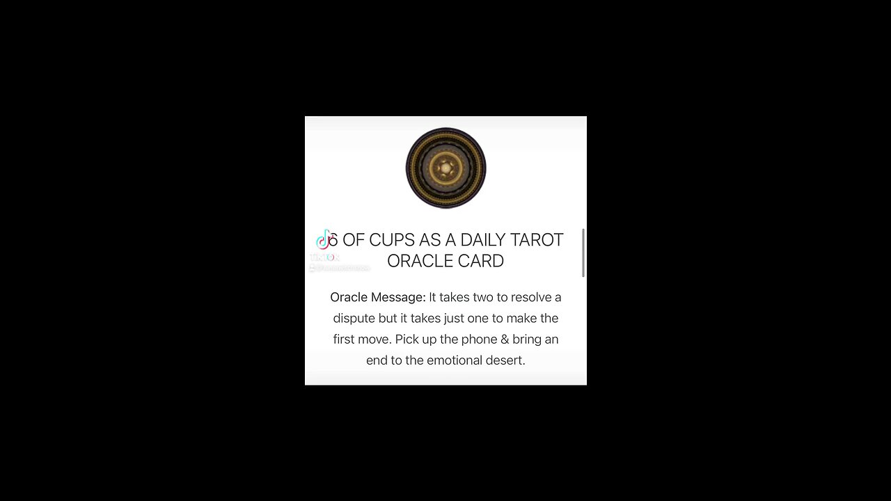 6 Of Cups