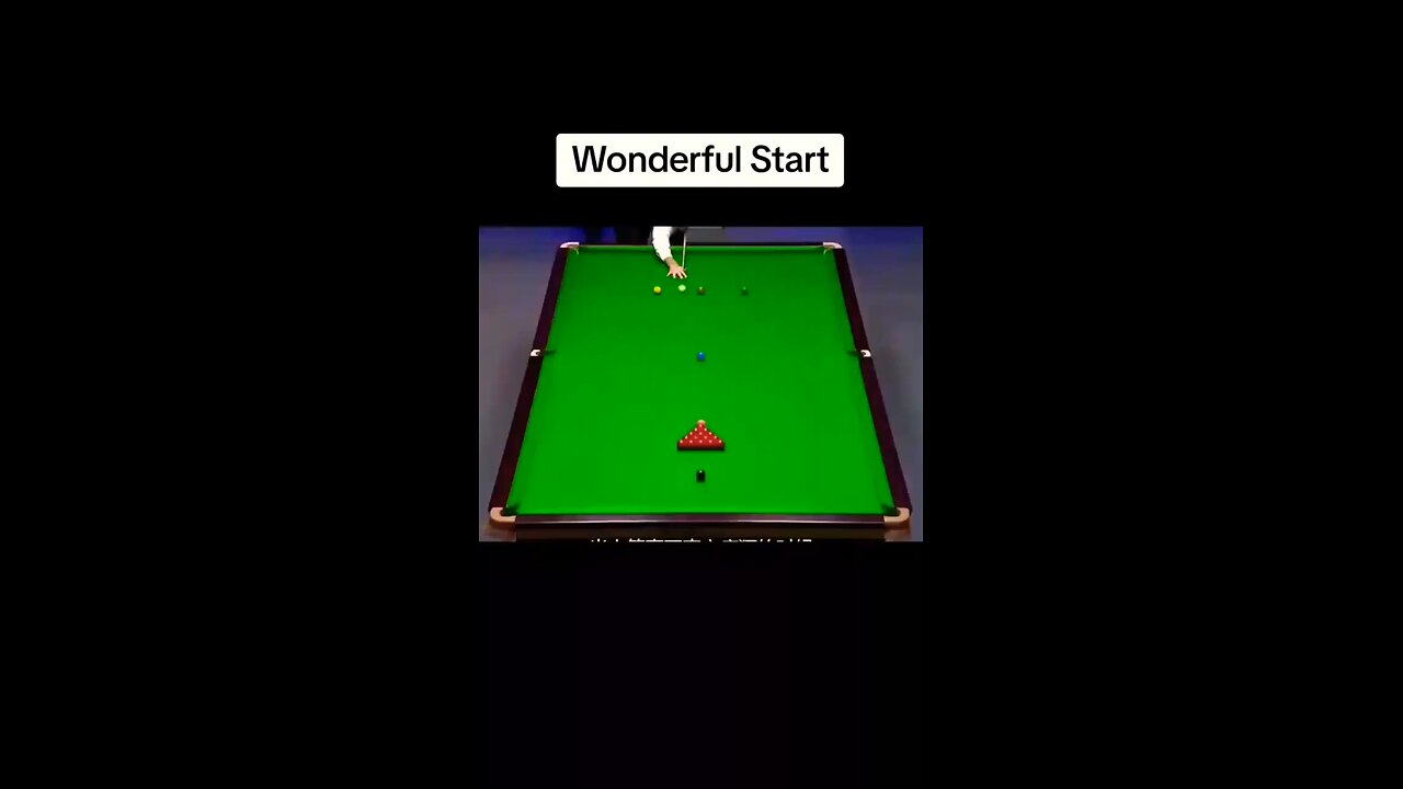 SelBy vs O'Sullivan /wonder full start /#viralvideo#snookerstar #youtubeshorts#foryou #shortsviral