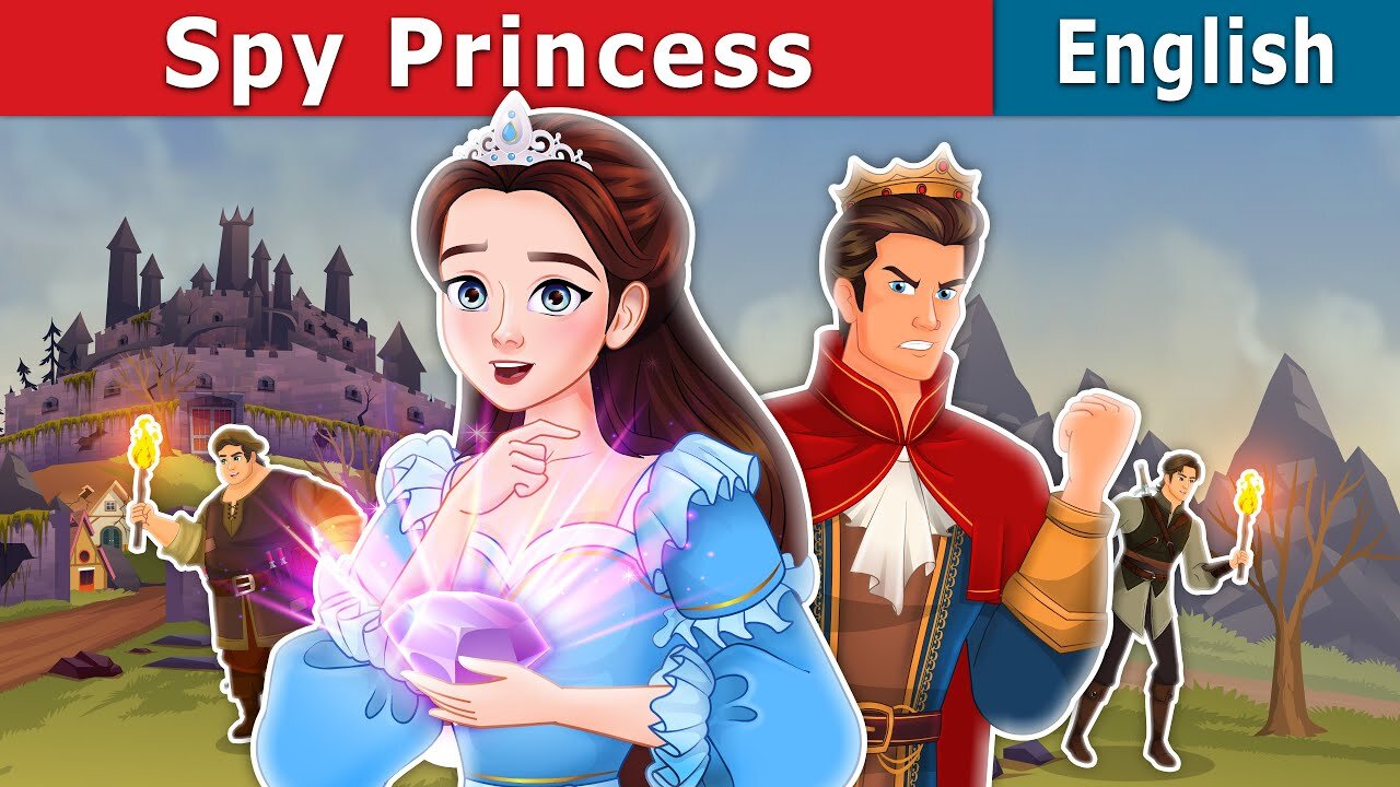 Spy Princess | Stories for Teenagers | RSTV