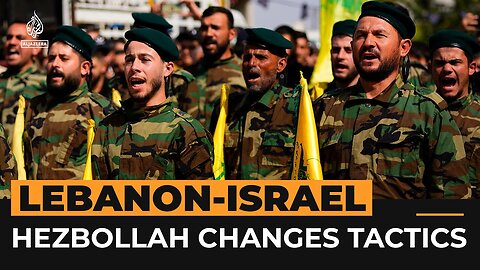 Hezbollah’s changing tactics on Lebanon-Israel border _ Al Jazeera Newsfeed