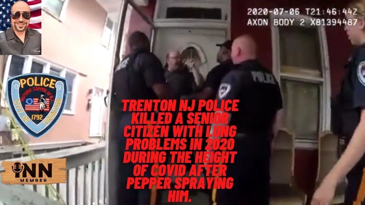 Trenton NJ Police K*lled a Senior Citizen with #COVID19 after pepper spraying him. #TrentonNJ