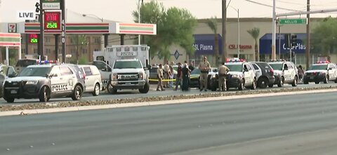 Teen dead after being shot in Las Vegas