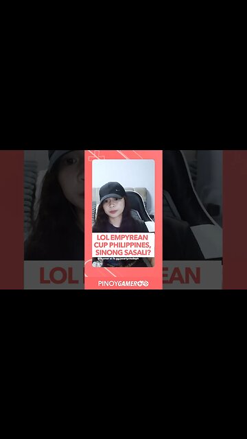 League of Legends Empyrean Cup Philippines #lol #riot #ph #pinoygamerph #podcastph #shorts #shortsph