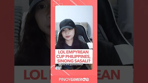 League of Legends Empyrean Cup Philippines #lol #riot #ph #pinoygamerph #podcastph #shorts #shortsph