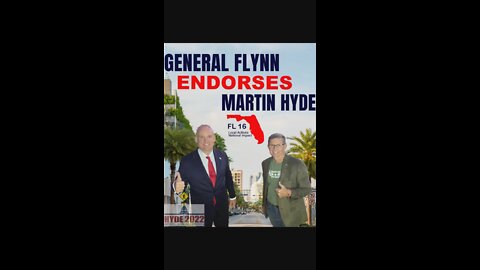 General Flynn endorsement