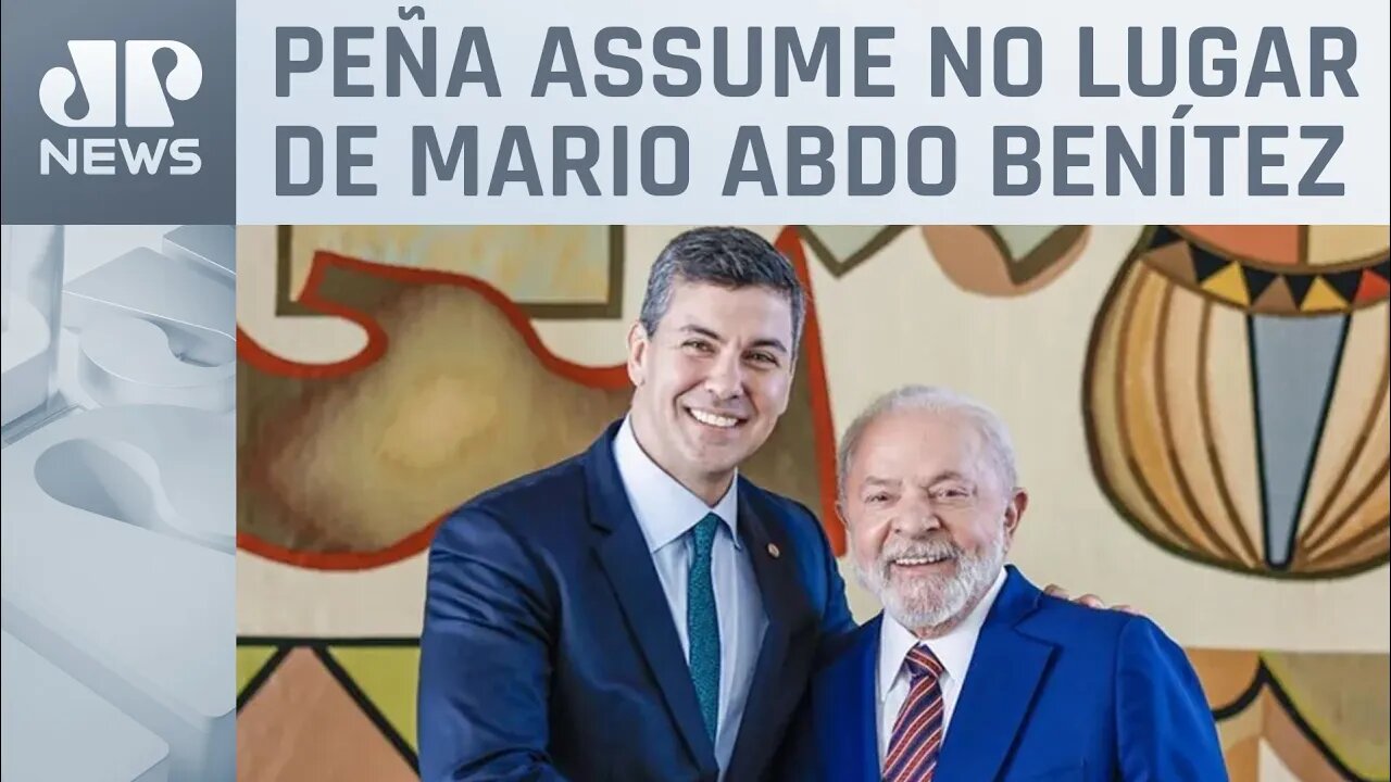 Lula participa da posse do novo presidente do Paraguai nesta terça (15)