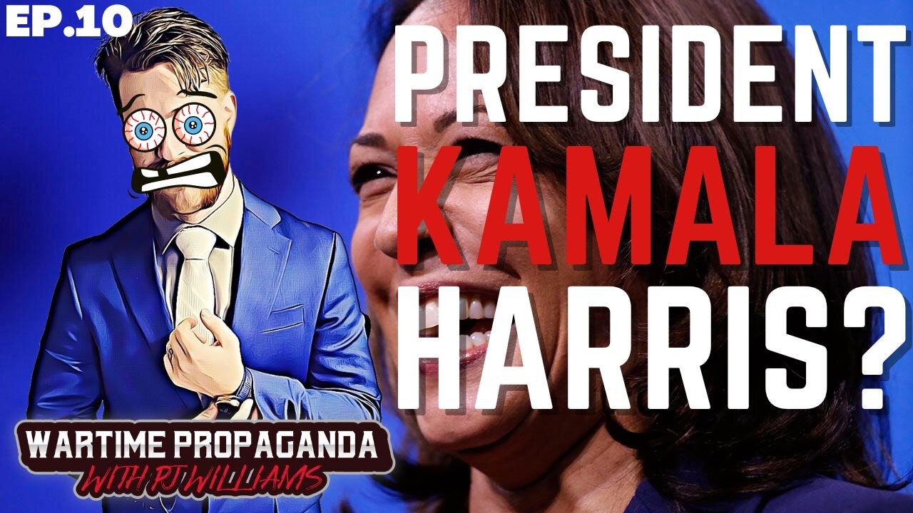 #PresidentKamala Trends on Twitter after Biden gets Covid! (WARTIME PROPAGANDA ep.10)