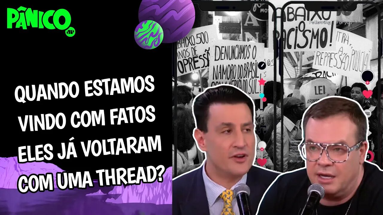 GERAÇÃO TIKTOK MAIS AGRIDE QUE EDUCA COM FIO DE PAUTAS SOCIAIS? Pavinatto e Felipeh Campos debatem