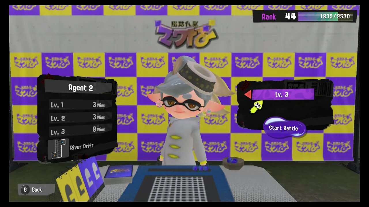 Splatoon 3 - Tableturf Battle - Opponent #18: Marie a.k.a. Agent 2 (Part 1)