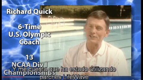 Lifewave: Coach Quick & Stanford Olympic Swim Team