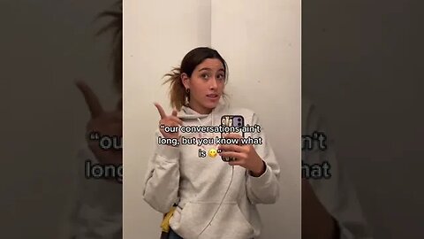 "our conversations ain't long, but you know what 📸 tamaleve #Shorts