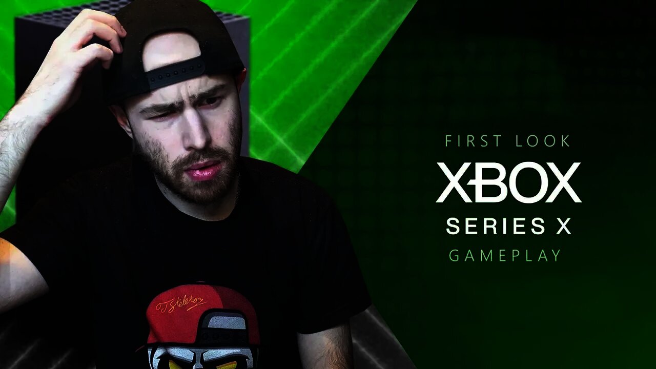 The Xbox Series X Gameplay Reveal wasn't really gameplay at all...