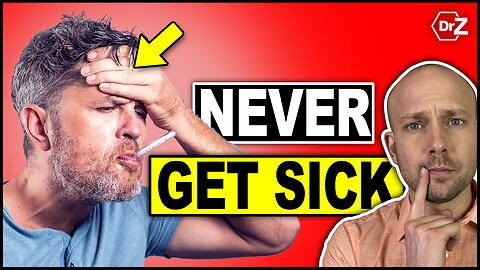 NEVER GET SICK! Key Factors That Keep Your Immune System Strong