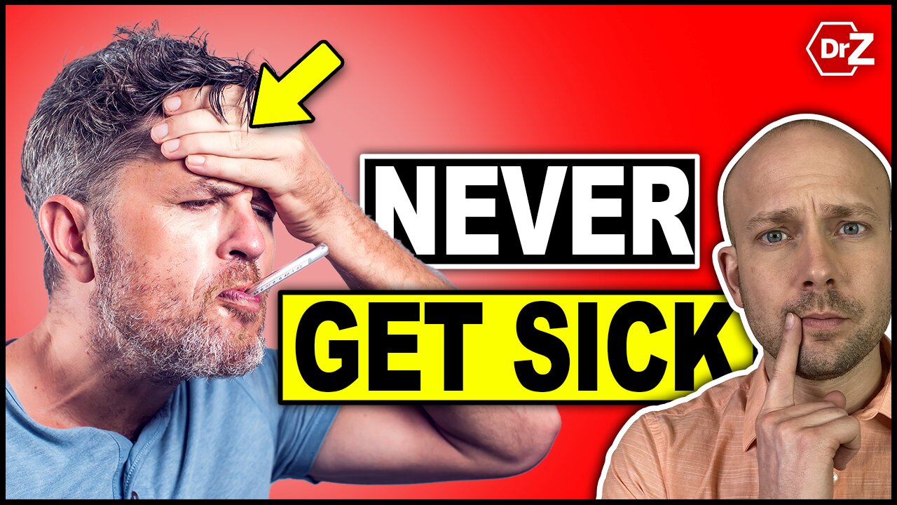 NEVER GET SICK! Key Factors That Keep Your Immune System Strong