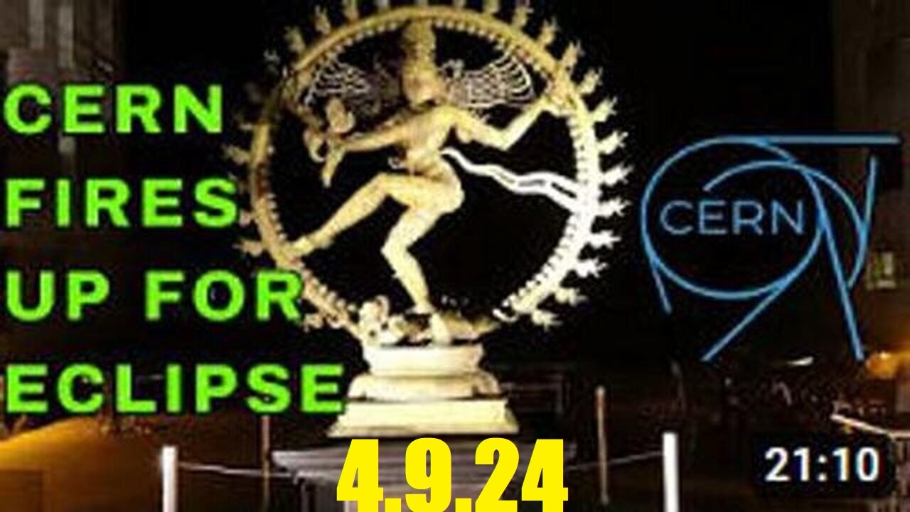 CERN Fires Up For Eclipse - RFB - 4/9/24..