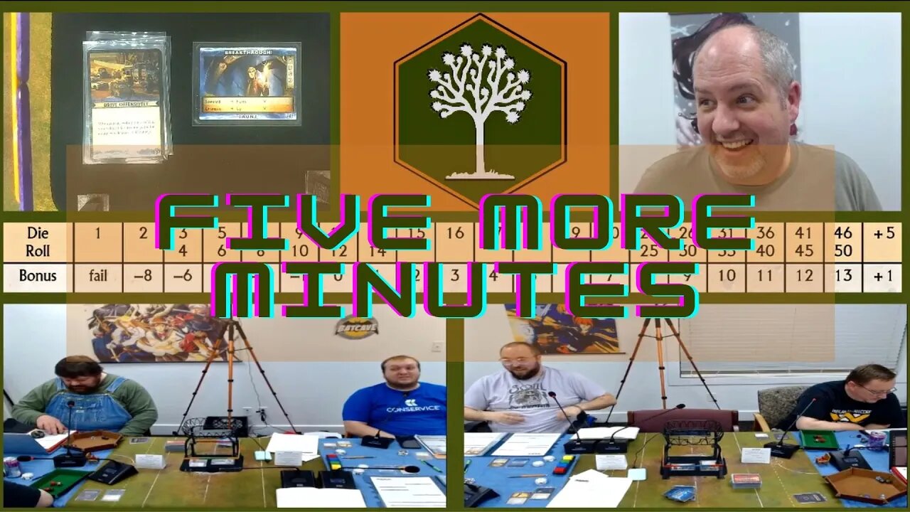 The Storm Knights Episode 22: Five More Minutes