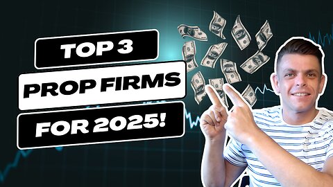 Top 3 Futures Trading Prop Firms for 2025