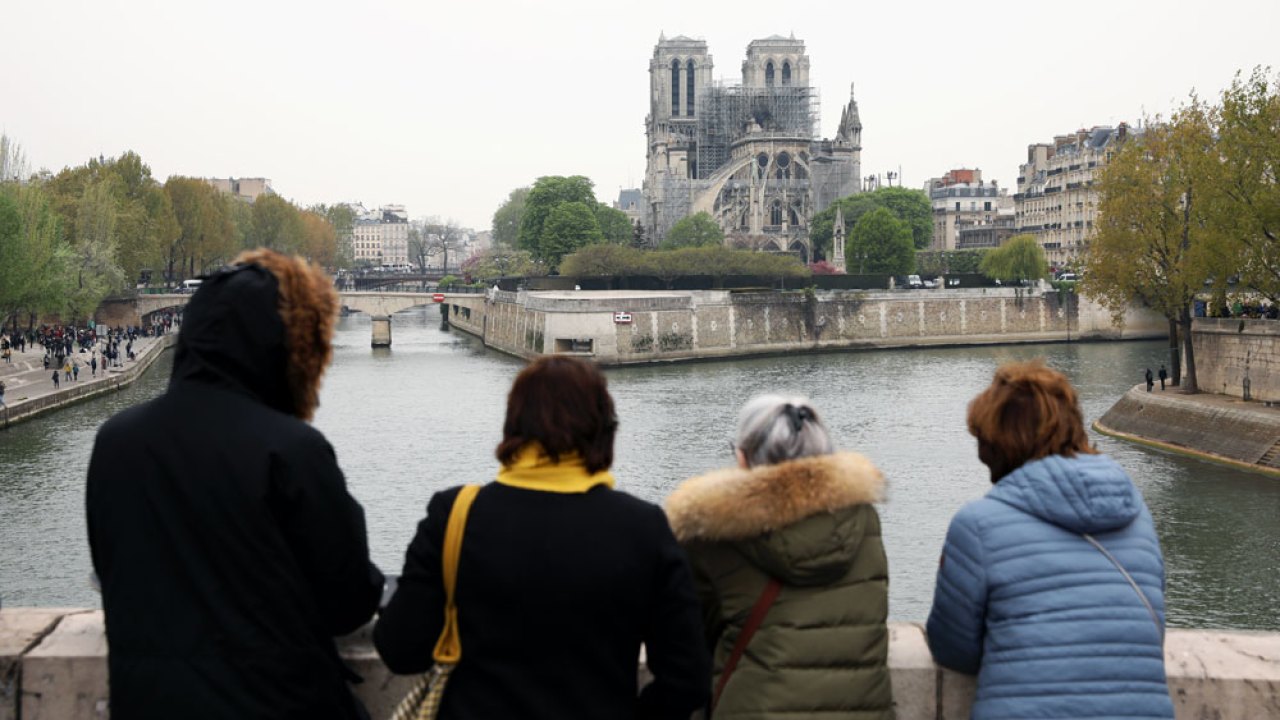 WPTV producer was in Paris when Notre Dame Cathedral burned