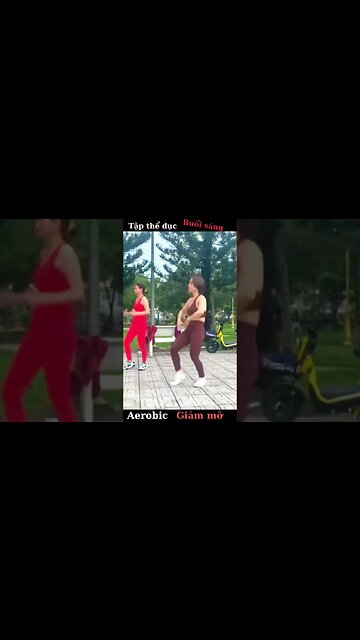 💃🏋️‍♀️ Vũ Điệu Aerobic Giảm Mỡ Bụng Đánh Thức Sự Quyến Rũ Trong Bạn 🌹 part13