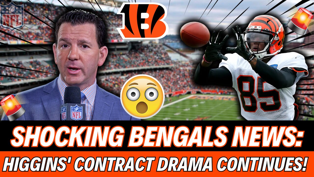 🚨 UNBELIEVABLE! Bengals WR Tee Higgins Could Leave After 2024 Season! 😱 WHO DEY NATION NEWS