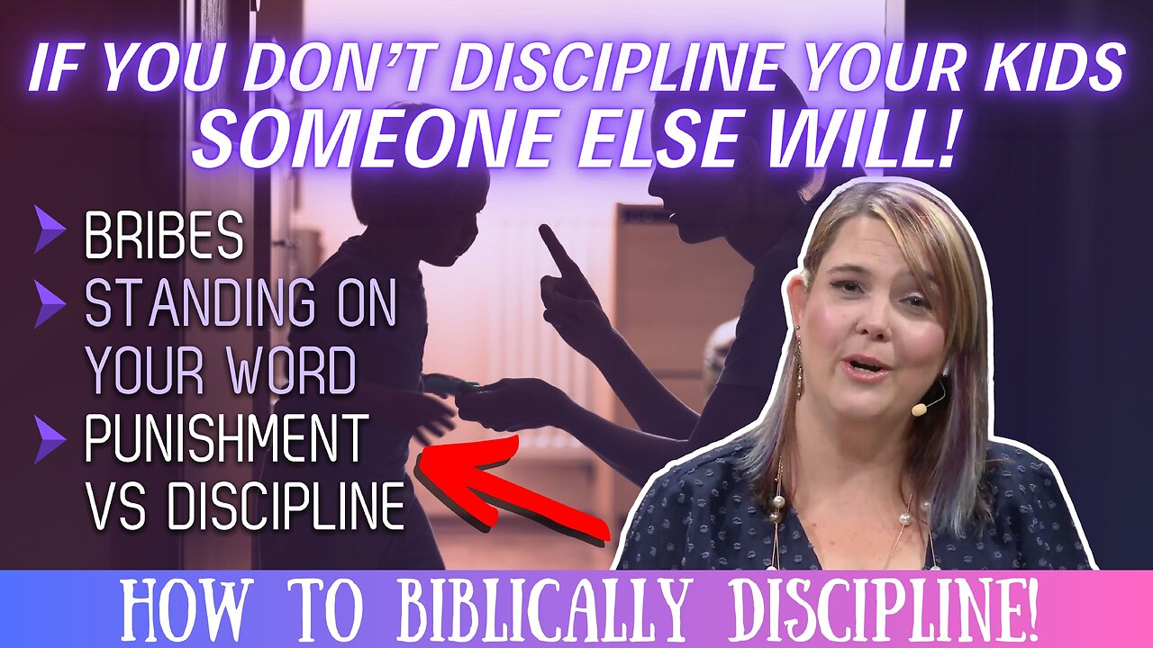 Discipline vs Punishment- Changing Your Child's Heart