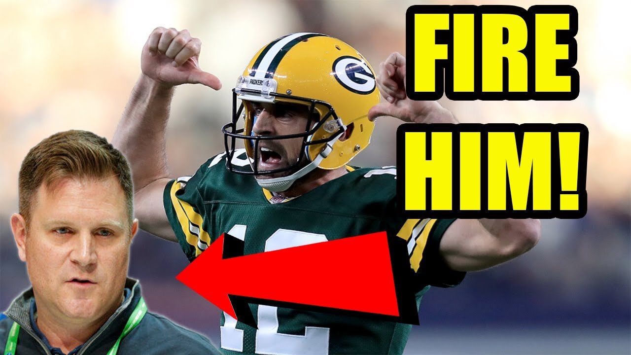 Aaron Rodgers gives Green Bay Packers ULTIMATUM to FIRE GM Brian Gutekunst or ELSE!