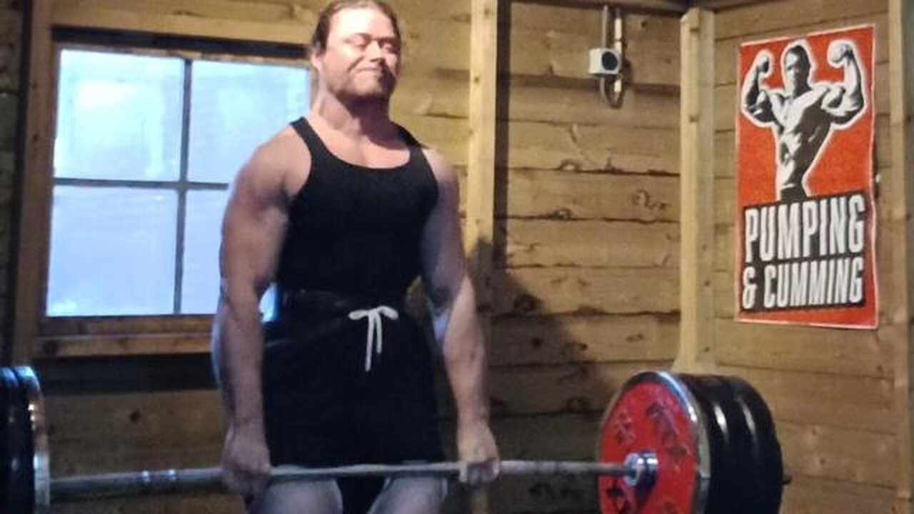 EASY 202.5 KGS x 3 DEADLIFT! NEW PR!