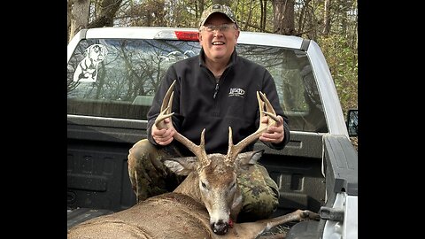 Hunting story of the 10 point Buck 11-16-24