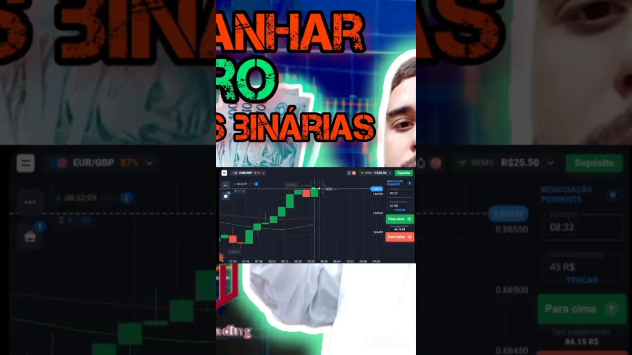 50 R$ virou 130 R$ Na #quotex #opçõesbinárias #dinheiro