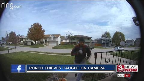 Officials looking for package thieves