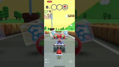 Mario Kart Tour - Iggy Balloons Gameplay (Bowser Tour 2023 Token Shop Reward)