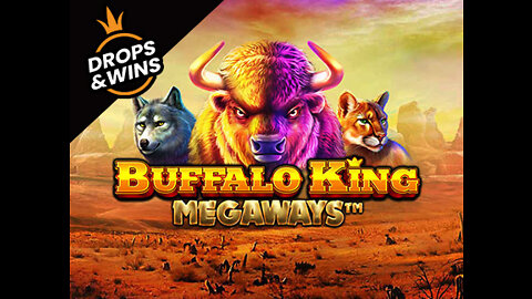 Buffalo king Megaways um dos melhores slots pra jogar .#bwin #sportsbetio #jogosdecasino #megaways