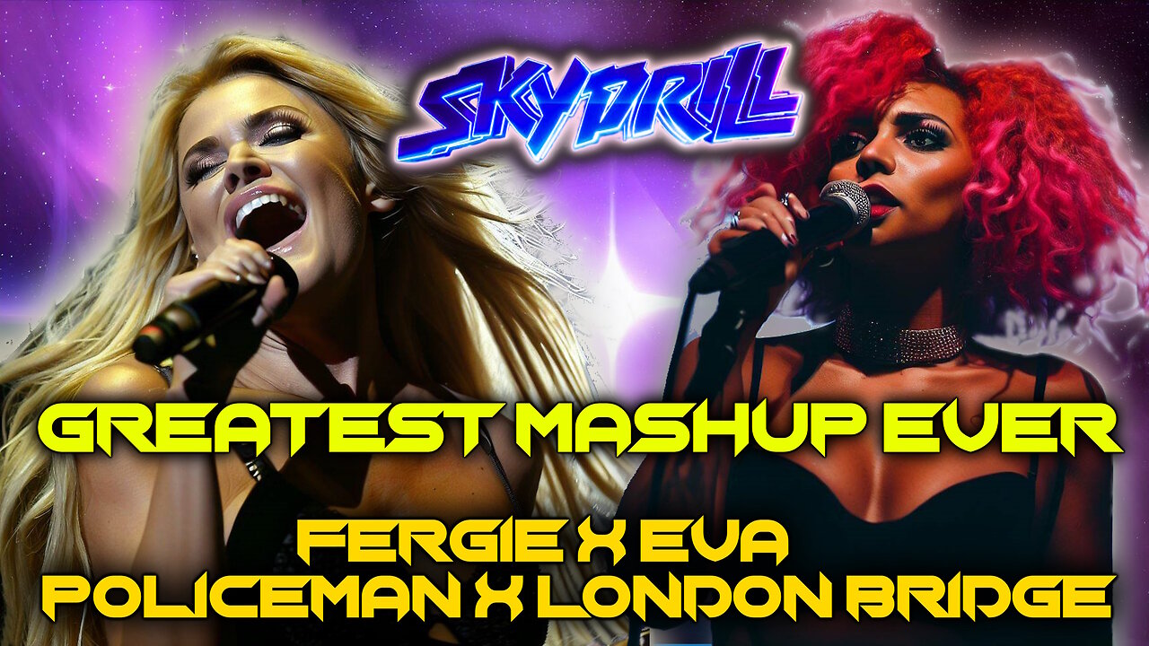 FERGIE x EVA Simons x LONDON BRIDGE x POLICEMAN, skydrill-flip (EDM Music)