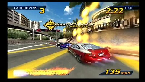 Burnout 3: Takedown Walkthrough! Road Rage Part 7 or Level 7!