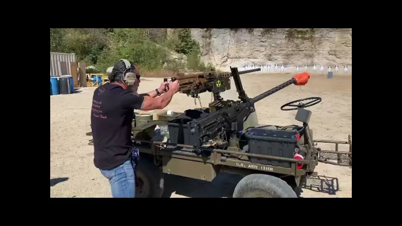 50 Cal Machine Gun