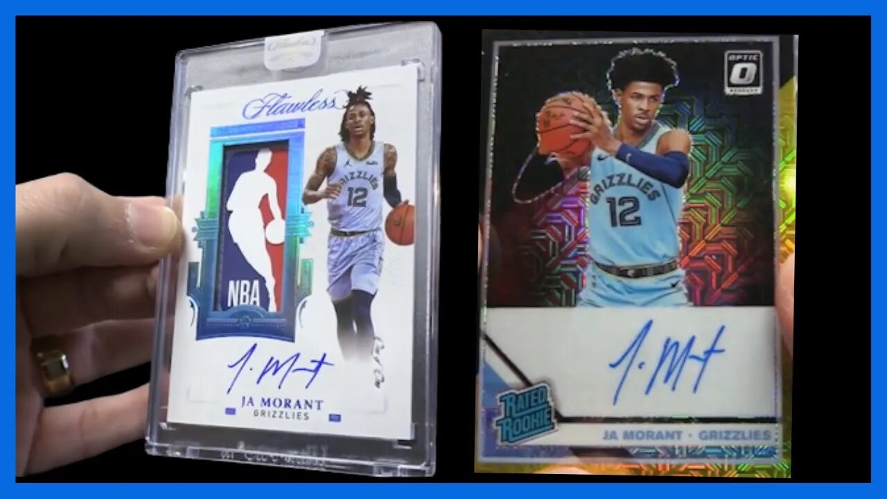 BEST JA MORANT CARD PULLS EVER!