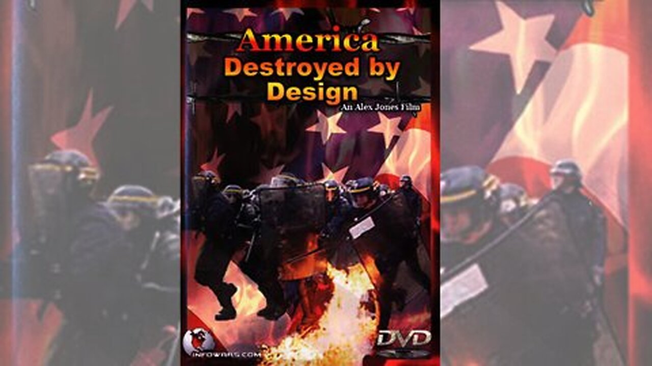 America Destroyed by Design (1998)