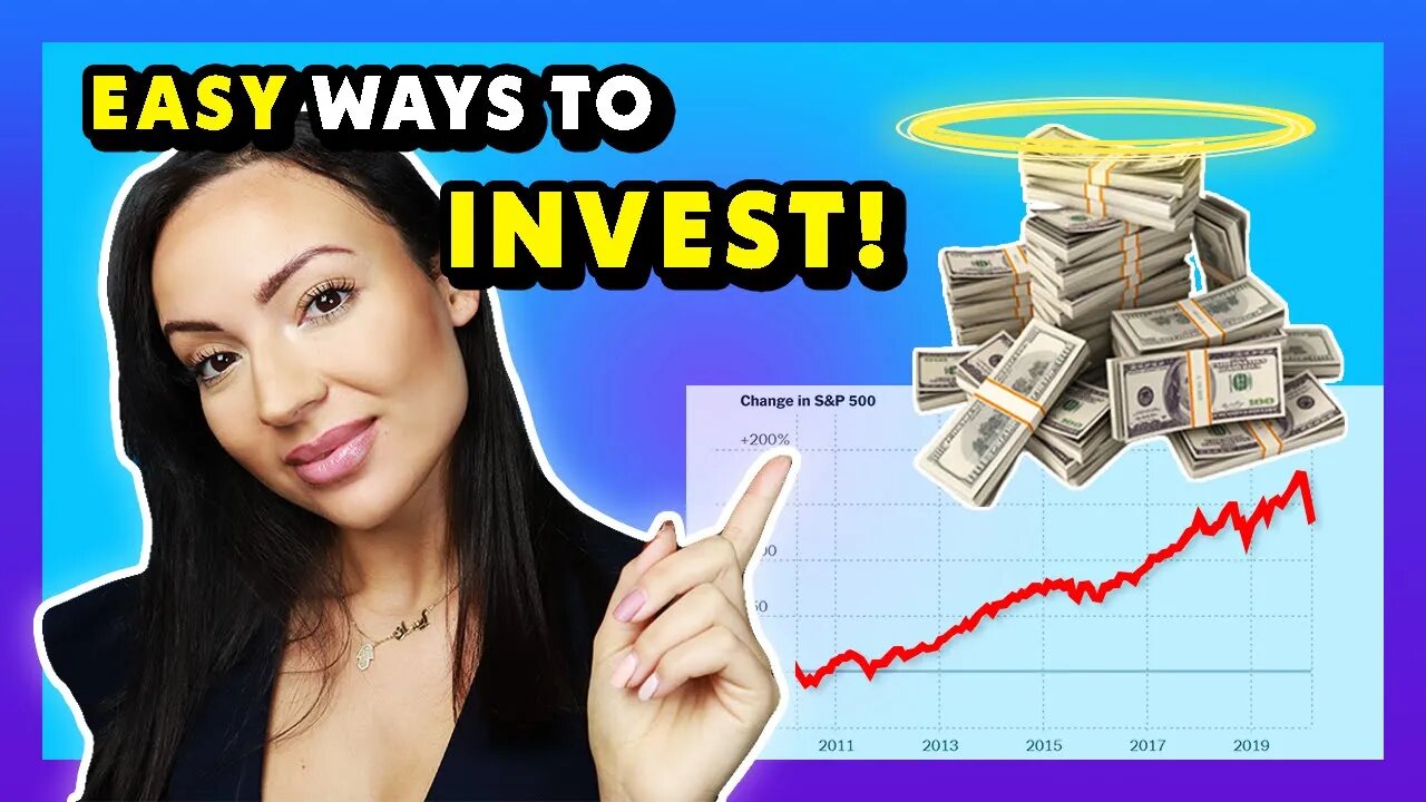 How To Invest in 2021 🤑 (The easy way to invest in the S and P 500)